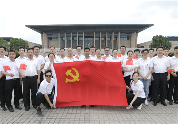 优秀党支部——彩神vl二建党支部