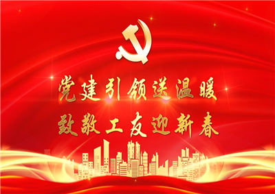 党建引领送温暖，致敬工友迎新春——彩神vl七建党支部新春项目部慰问